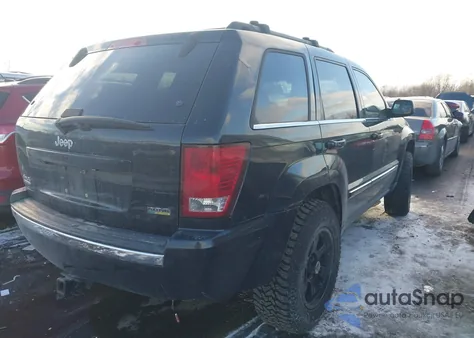 2008 Jeep Grand Cherokee Limited из США, поврежденный, VIN 1J8HR58NX8C219976